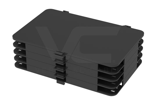 Vertical Cable Optical Fiber Splice Trays/Cassettes