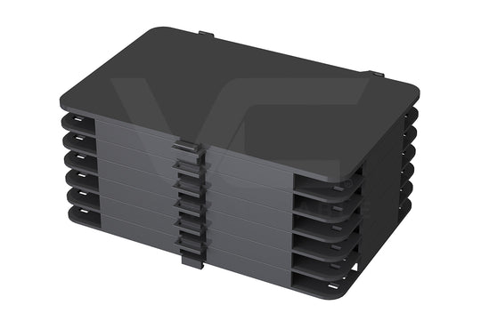 Vertical Cable Optical Fiber Splice Trays/Cassettes