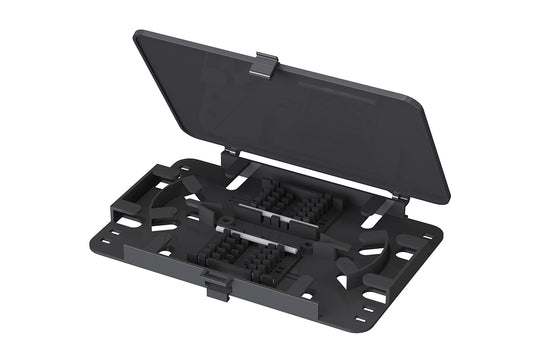 Vertical Cable Optical Fiber Splice Trays/Cassettes