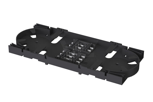 Vertical Cable Optical Fiber Splice Trays/Cassettes