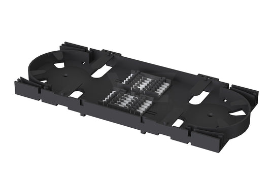 Vertical Cable Optical Fiber Splice Trays/Cassettes