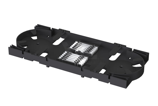 Vertical Cable Optical Fiber Splice Trays/Cassettes