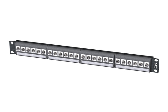 Vertical Cable 24 Port Optical Fiber Keystone Module Panel (266-PKM04 Series)
