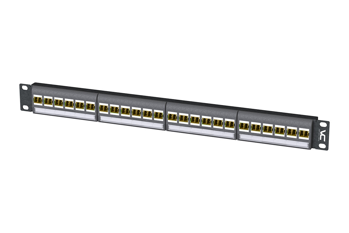Vertical Cable 24 Port Optical Fiber Keystone Module Panel (266-PKM04 ...