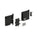 Vertical Cable DIN-Rail Modular LGX Optic Fiber Cassette