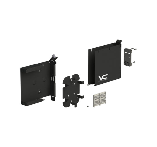 Vertical Cable DIN-Rail Modular LGX Optic Fiber Cassette