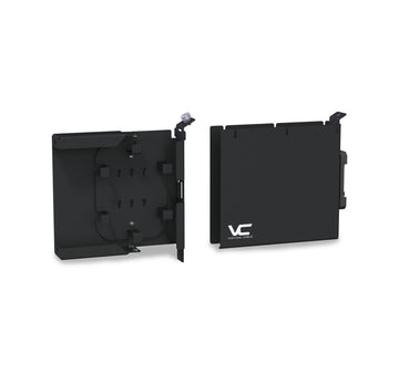 Vertical Cable DIN-Rail Modular LGX Optic Fiber Cassette
