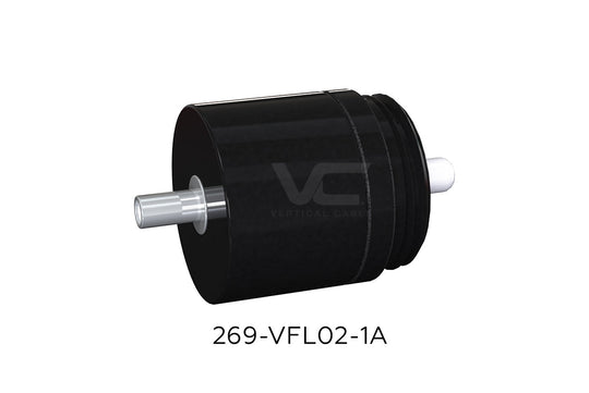 Vertical Cable Optical Fiber Visual Fault Locator, Pen-Style, 5-mW, 2.5-mm, Adapter