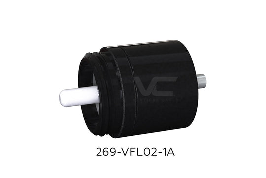 Vertical Cable Optical Fiber Visual Fault Locator, Pen-Style, 5-mW, 2.5-mm, Adapter