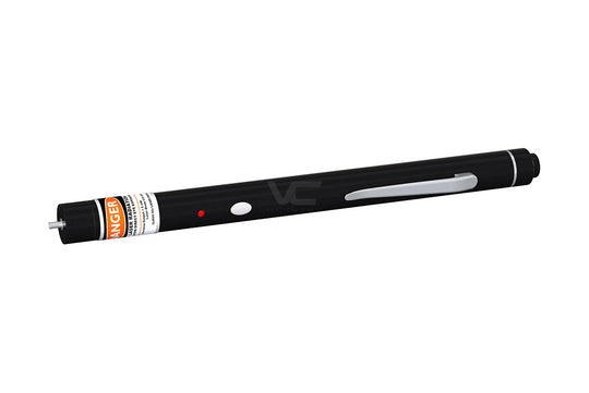Vertical Cable Optical Fiber Visual Fault Locator, Pen-Style, 5-mW, 2.5-mm, Adapter