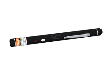 Vertical Cable Optical Fiber Visual Fault Locator, Pen-Style, 5-mW, 2.5-mm, Adapter