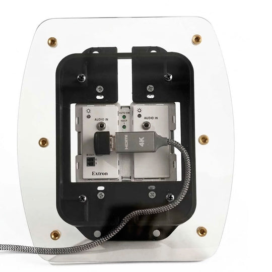 CableEz 2G Standard Box, 2G Faceplate