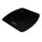 CableEz 2G Standard Box, 2G Faceplate, Black