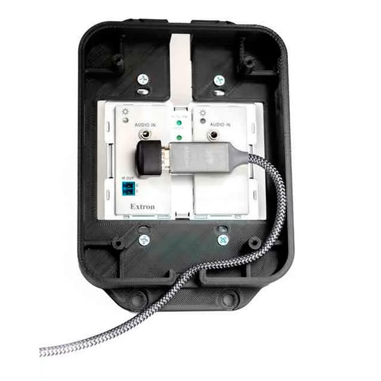 CableEz 2G Standard Box, 2G Faceplate