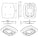 CableEz 2G Standard Box, 2G Faceplate