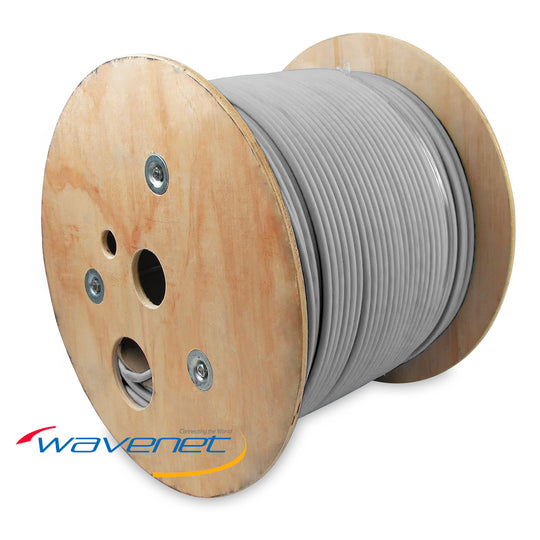 Wavenet Cat3 UTP Riser (CMR) 24AWG 25PR Cable - 1000ft Reel