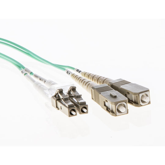 Cleerline Multimode Duplex Patch Cable, 3.0 mm Riser