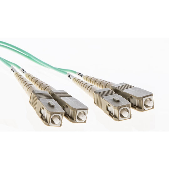 Cleerline Multimode Duplex Patch Cable, 3.0 mm Riser