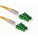Cleerline Singlemode Duplex Patch Cable, 3.0 mm Riser