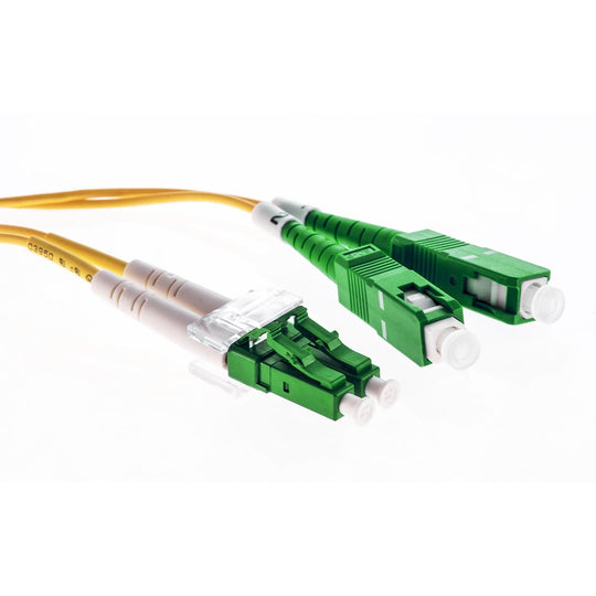Cleerline Singlemode Duplex Patch Cable, 3.0 mm Riser