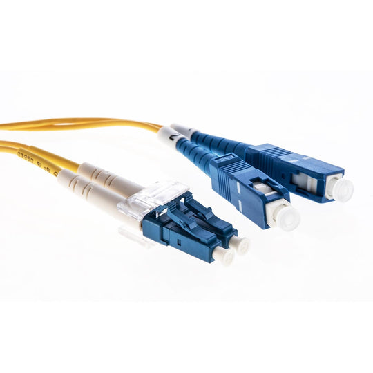Cleerline Singlemode Duplex Patch Cable, 3.0 mm Riser