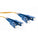 Cleerline Singlemode Duplex Patch Cable, 3.0 mm Riser