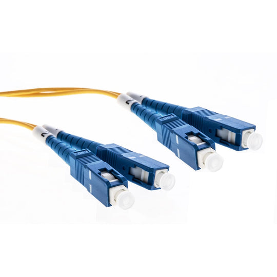 Cleerline Singlemode Duplex Patch Cable, 3.0 mm Riser