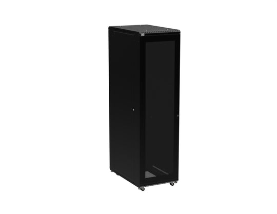 Kendall Howard LINIER® Server Cabinet - Vented/Vented Doors - 36" Depth