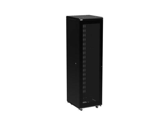 Kendall Howard LINIER Server Cabinet - Vented/Vented Doors - 24" Depth - (22U-45U)