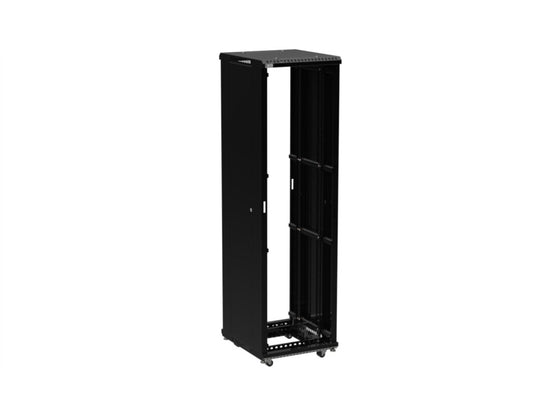 Kendall Howard LINIER Server Cabinet - No Doors - 24" Depth - (22U-45U)