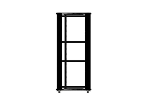 Kendall Howard LINIER Server Cabinet, No Doors/No Side Panels, 36" Depth - 45U