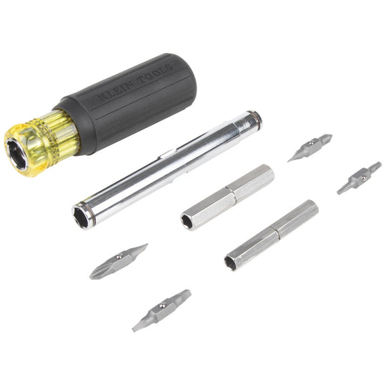 Klein Tools 11-in-1 Magnetic Screwdriver / Nut Driver, 32500MAG