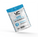Vertical Cable Cat6 Keystone Jack 25 Pack