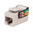 Vertical Cable Cat6A Keystone Jack - 110 Style