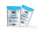 Vertical Cable Cat6A Data Grade V-Max Keystone Jack 25 Pack