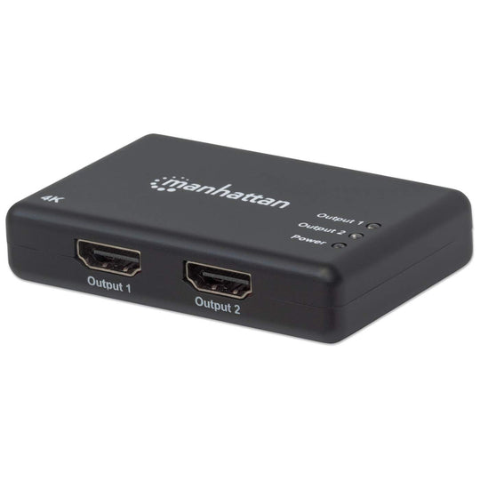 Manhattan 4K 2-Port HDMI Splitter, 207669