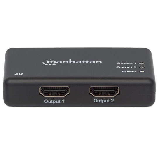 Manhattan 4K 2-Port HDMI Splitter, 207669