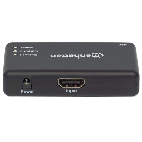 Manhattan 4K 2-Port HDMI Splitter, 207669