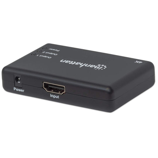 Manhattan 4K 2-Port HDMI Splitter, 207669