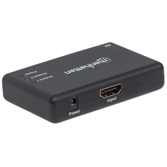 Manhattan 4K 2-Port HDMI Splitter, 207669