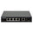 Intellinet 5-Port Gigabit Ethernet PoE+ Switch with SFP Port, 561822