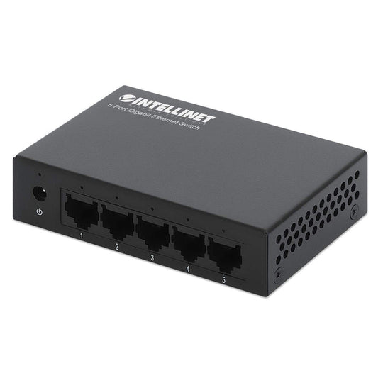 Intellinet 5-Port Gigabit Ethernet Switch, 530378