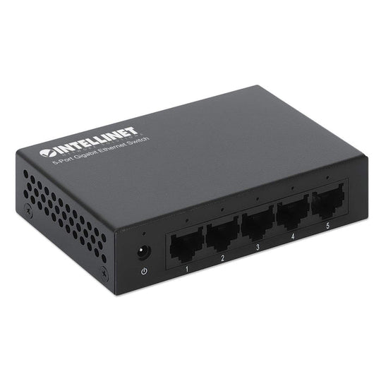 Intellinet 5-Port Gigabit Ethernet Switch, 530378