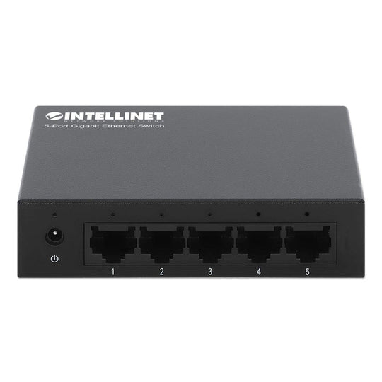 Intellinet 5-Port Gigabit Ethernet Switch, 530378