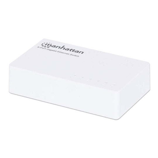 Manhattan 5-Port Gigabit Ethernet Switch, 560696