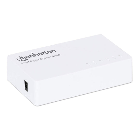 Manhattan 5-Port Gigabit Ethernet Switch, 560696