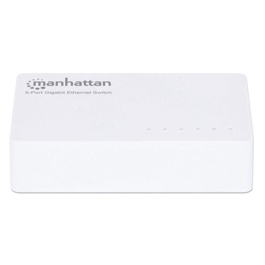 Manhattan 5-Port Gigabit Ethernet Switch, 560696
