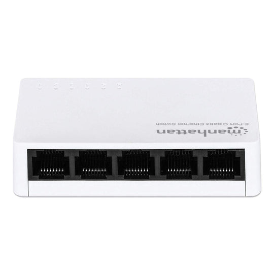 Manhattan 5-Port Gigabit Ethernet Switch, 560696