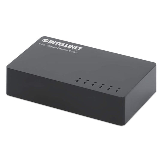 Intellinet 5-Port Gigabit Ethernet Switch, 561747