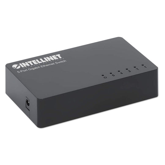 Intellinet 5-Port Gigabit Ethernet Switch, 561747